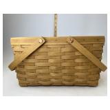 Longaberger Medium market with protector