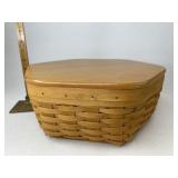 Longaberger 14 inch generations with divided
