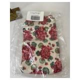 Longaberger Geranium 2 pack napkins