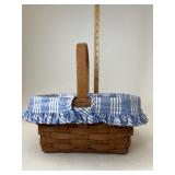 Longaberger Spring with liner and protector