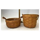 Longaberger Button with divided protector and