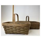 Longaberger Vintage gathering and chore