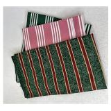 Longaberger Striped napkins