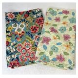 Longaberger Floral napkins