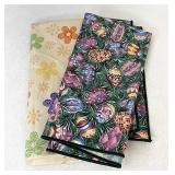 Longaberger Easter napkins