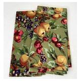 Longaberger Fruit napkins