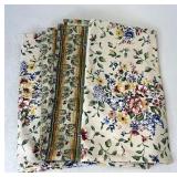 Longaberger Floral napkins