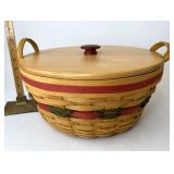 Longaberger Holiday hostess with liner protector