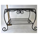 Longaberger Wrought iron Basket stand