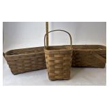 Longaberger Vintage baskets