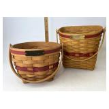 Longaberger Jingle bell and glad tidings