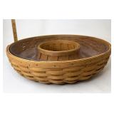 Longaberger Large wreath with Protector