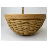 Longaberger 11 inch bowl with Protector