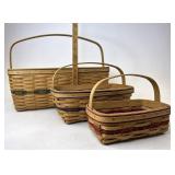 Longaberger Award baskets