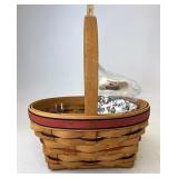Longaberger 1995 Easter with Liner and Protector