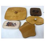 Longaberger Assorted lids