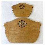 Longaberger Bread and crackers dividers