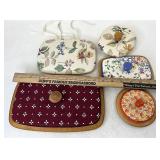 Fabric covered lids