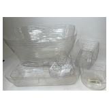 Longaberger 40339 44741 46302 Salt and pepper