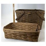 Longaberger Large picnic with outlet pantry with