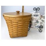Longaberger 9 inch measuring with liner protector