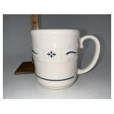 Longaberger USA Blue coffee mug