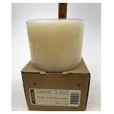 Longaberger NIB vanilla 1 pint size pillar