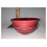 Longaberger USA Paprika dessert bowl