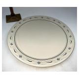Longaberger USA Blue cake plate