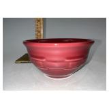Longaberger USA Paprika dessert bowl