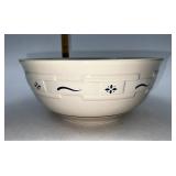 Longaberger Blue large bowl