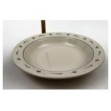 Longaberger USA Blue pasta bowl