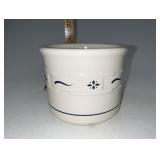 Longaberger USA Blue 1 pint crock