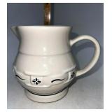 Longaberger USA Blue juice pitcher