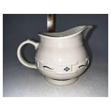 Longaberger USA blue pitcher