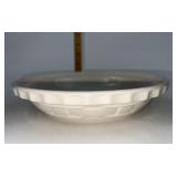 Longaberger USA Ivory pie plate