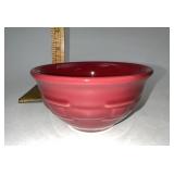 Longaberger USA Paprika dessert bowl
