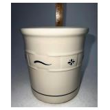 Longaberger USA Blue 2 quart crock