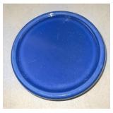 Longaberger USA Cornflower coaster/lid