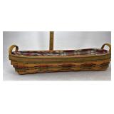 Longaberger Small harvest blessings with Liner
