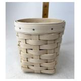 Longaberger White washed penpal with Protector