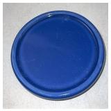 Longaberger USA Cornflower coaster/lid