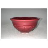 Longaberger USA Paprika dessert bowl