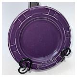 Longaberger USA Eggplant bread plate light