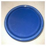 Longaberger USA Cornflower coaster/lid