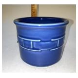 Longaberger NIB USA Cornflower  1 pint crock