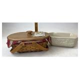 Longaberger Natures Berry with liner protector