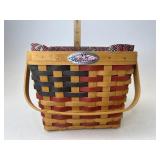Longaberger  25th anniversary flag with