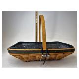 Longaberger Spring meadow with Liner protector and