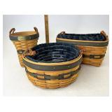 Longaberger CC 2 have liners and protectors